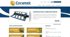 Desktop Screenshot of cofamek.com