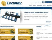 Tablet Screenshot of cofamek.com